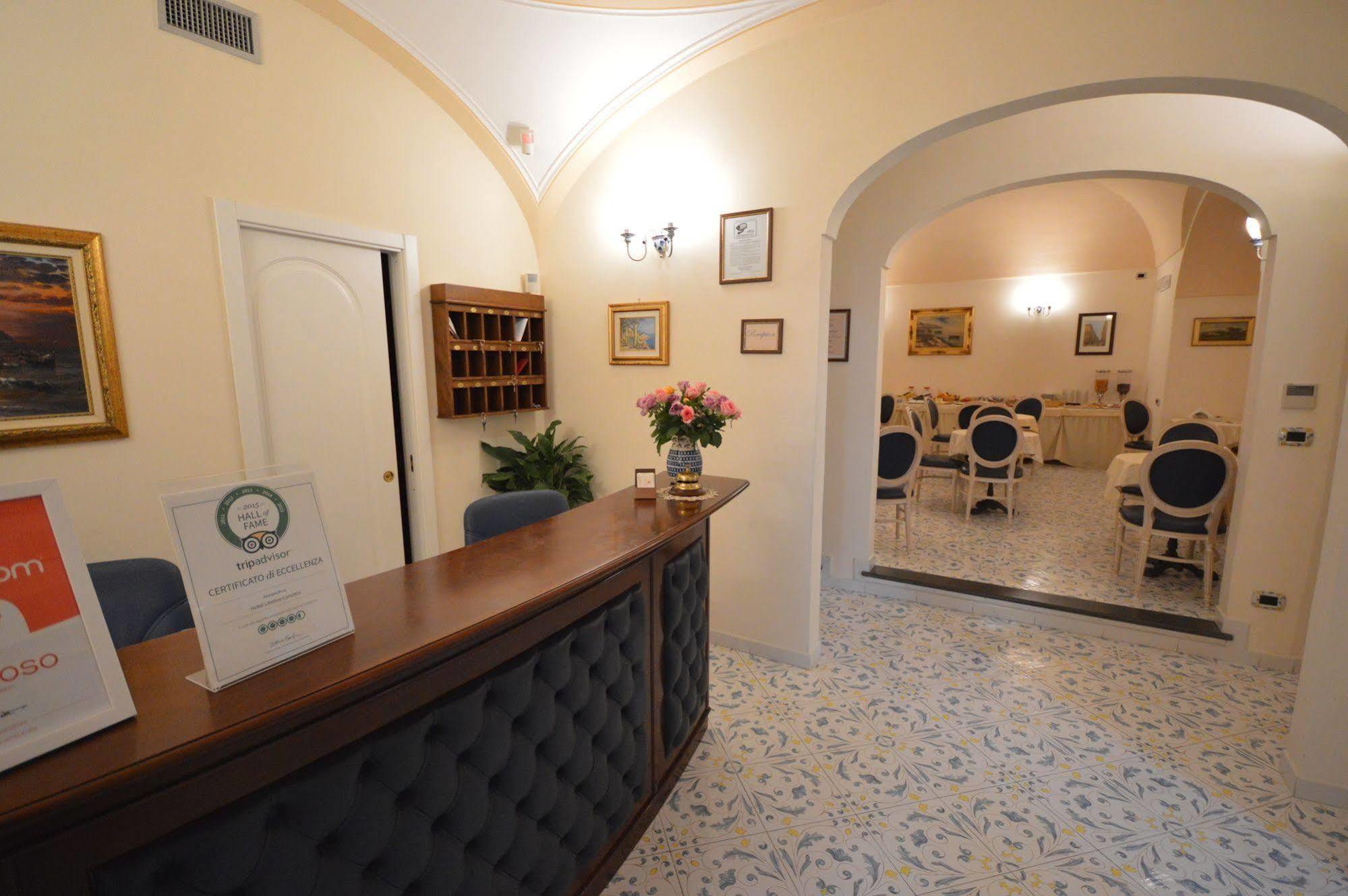 אמאלפי B&B Palazzo Pisani מראה חיצוני תמונה