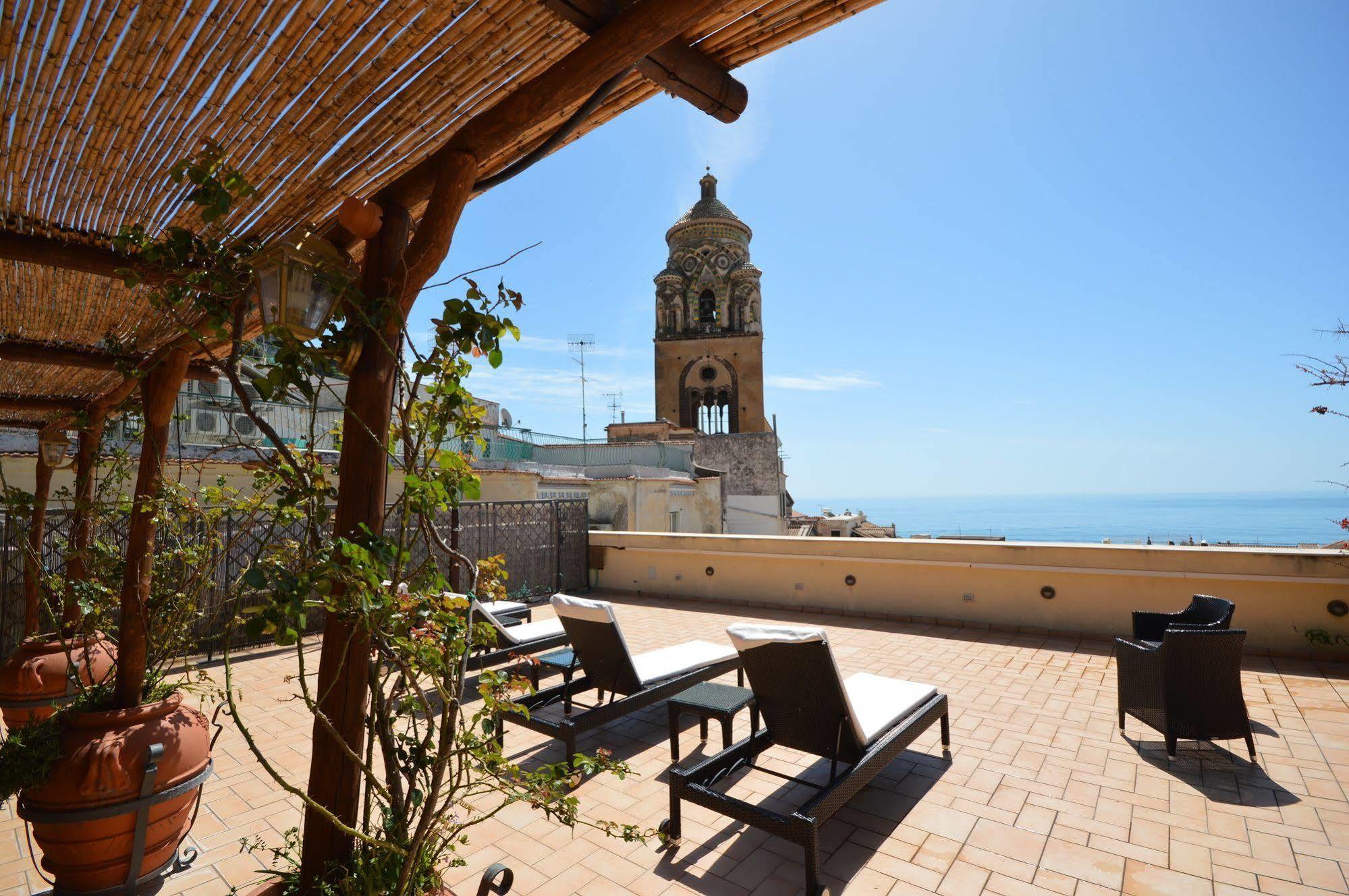 אמאלפי B&B Palazzo Pisani מראה חיצוני תמונה