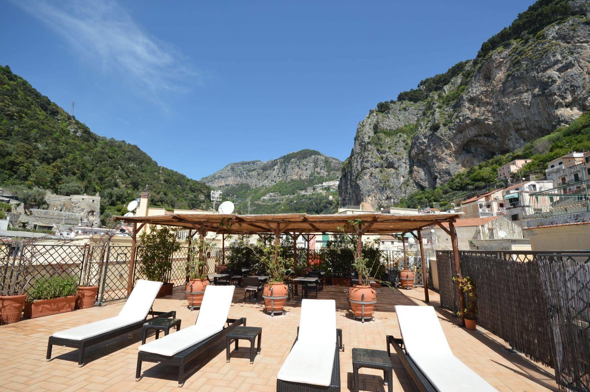 אמאלפי B&B Palazzo Pisani מראה חיצוני תמונה