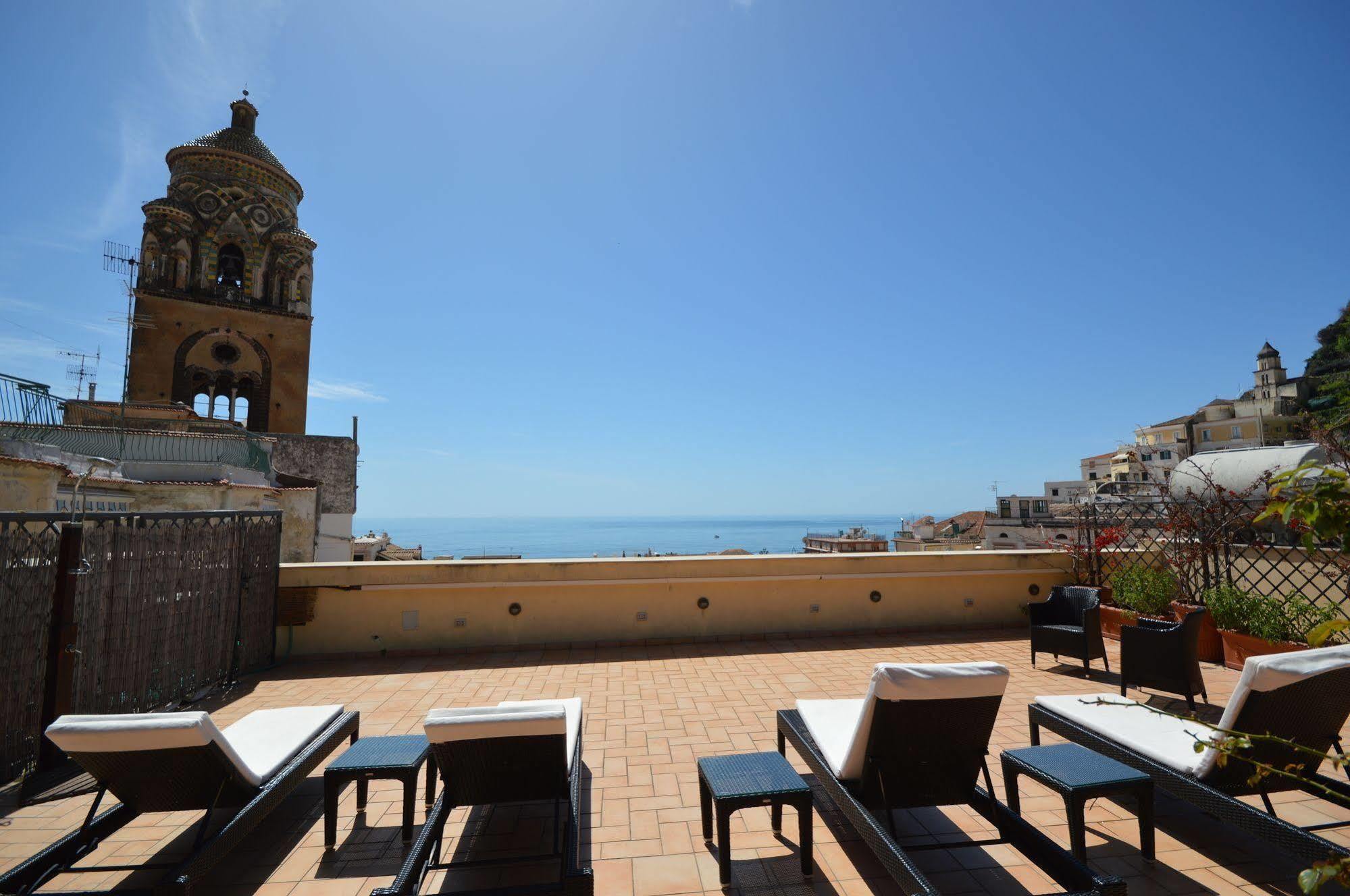 אמאלפי B&B Palazzo Pisani מראה חיצוני תמונה