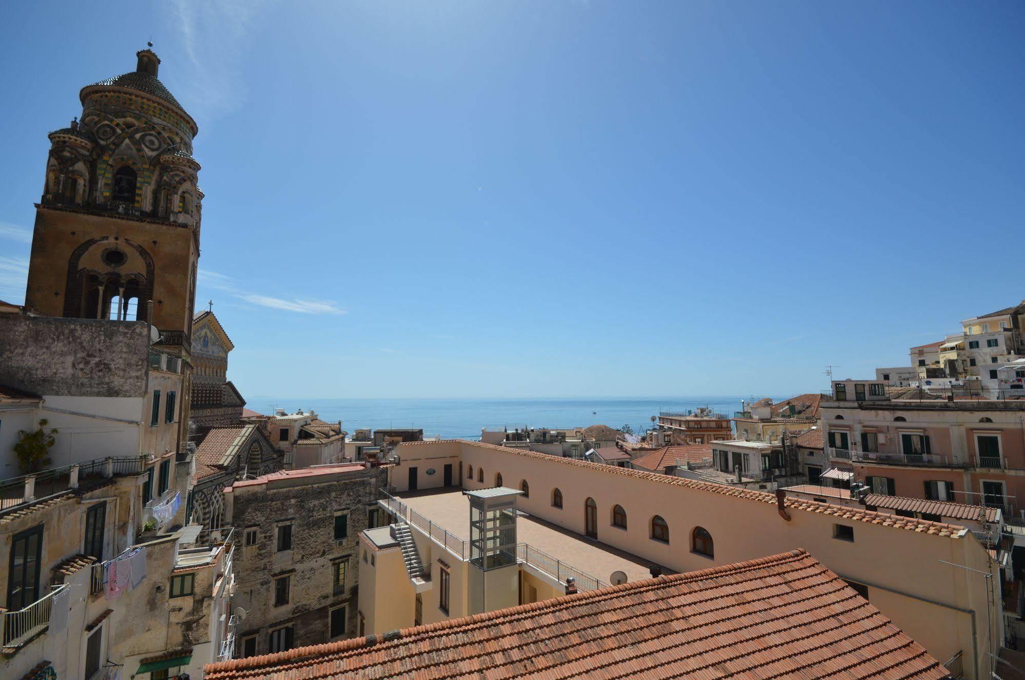 אמאלפי B&B Palazzo Pisani מראה חיצוני תמונה